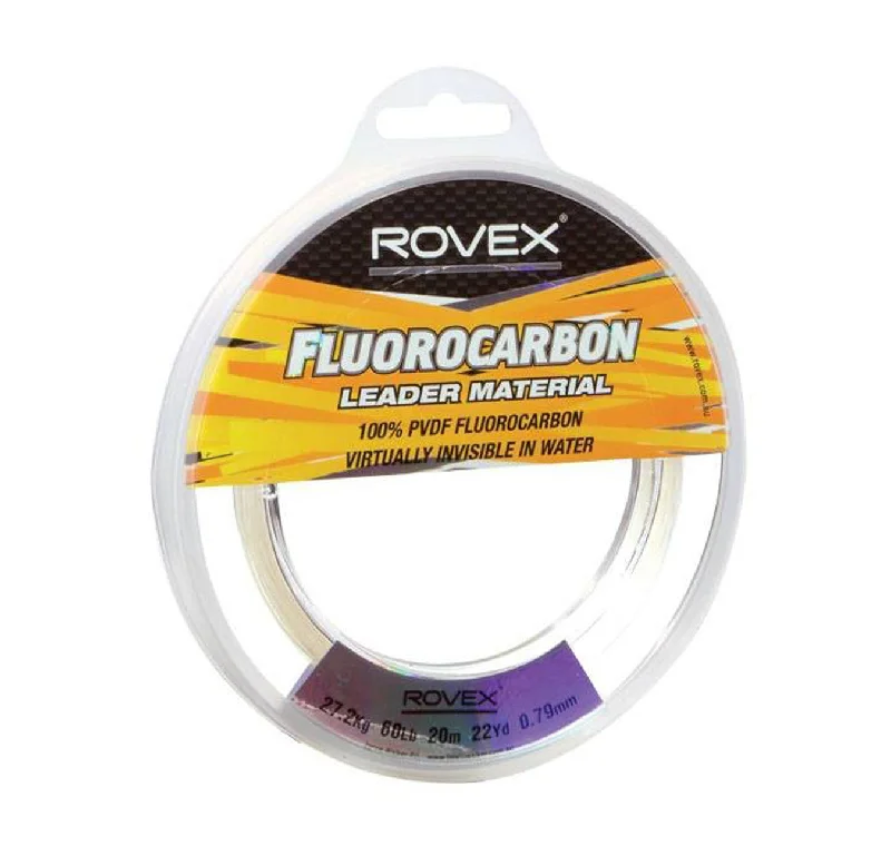 Rovex Flurocarbon Leader 30lb 20m