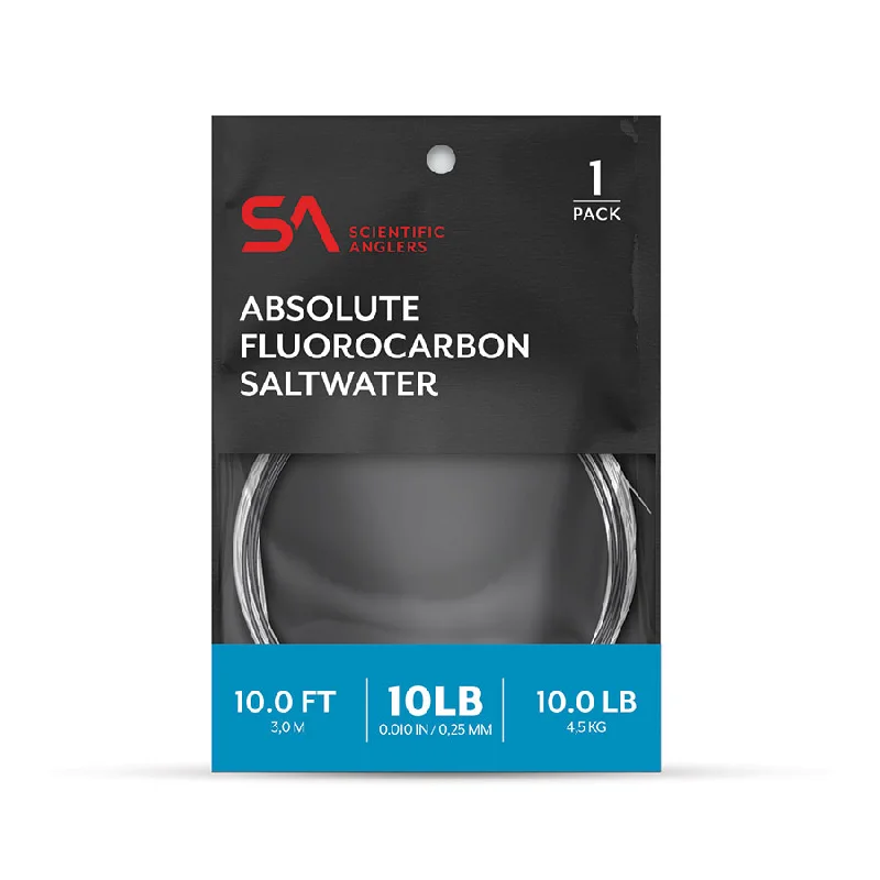 SA Absolute Fluorocarbon Saltwater Leader