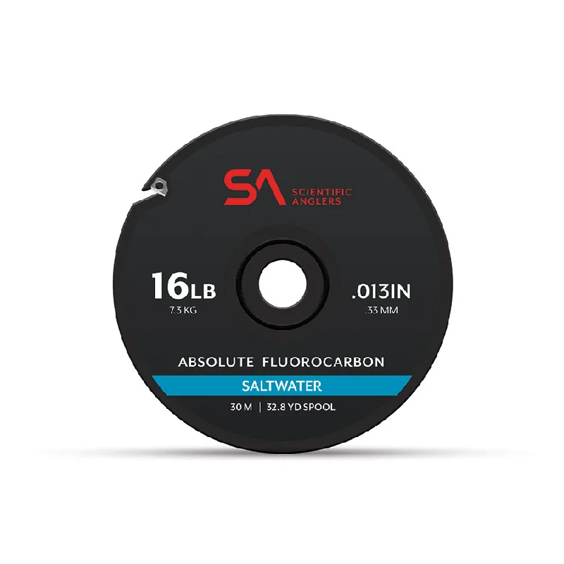 SA Absolute Fluorocarbon Saltwater Tippet