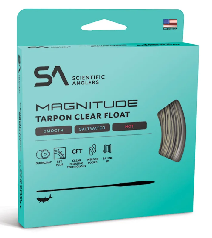 SA Magnitude Tarpon 12' Clear Tip - Smooth