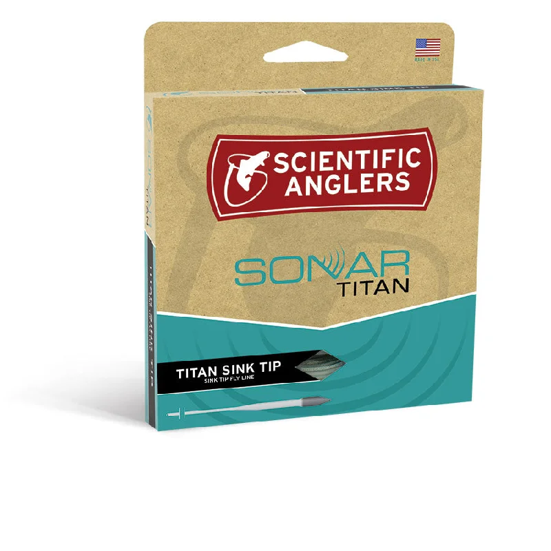 SA Sonar Titan Sink Tip