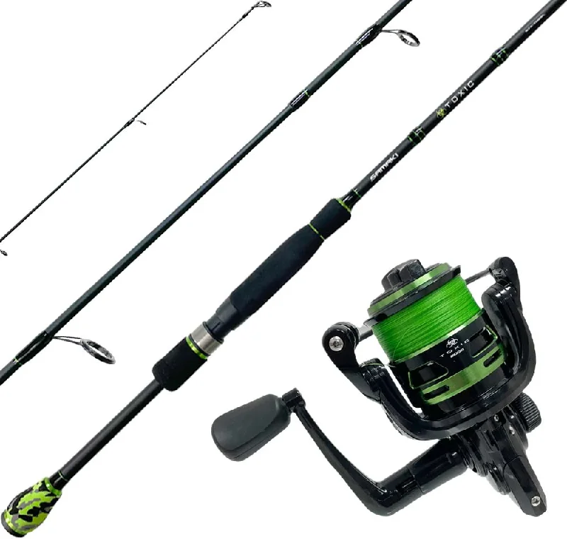 Samaki Toxic 702SL Light Spin Combo