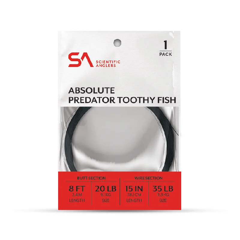 Scientific Anglers Absolute Predator Toothy Fish Leader