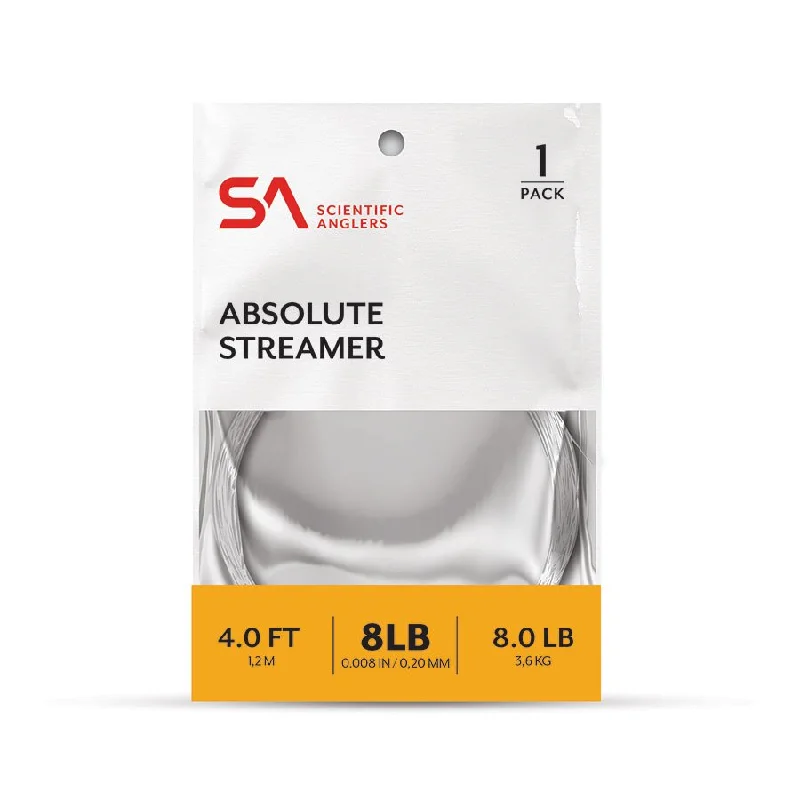 Scientific Anglers Absolute Streamer Leader 1 pack