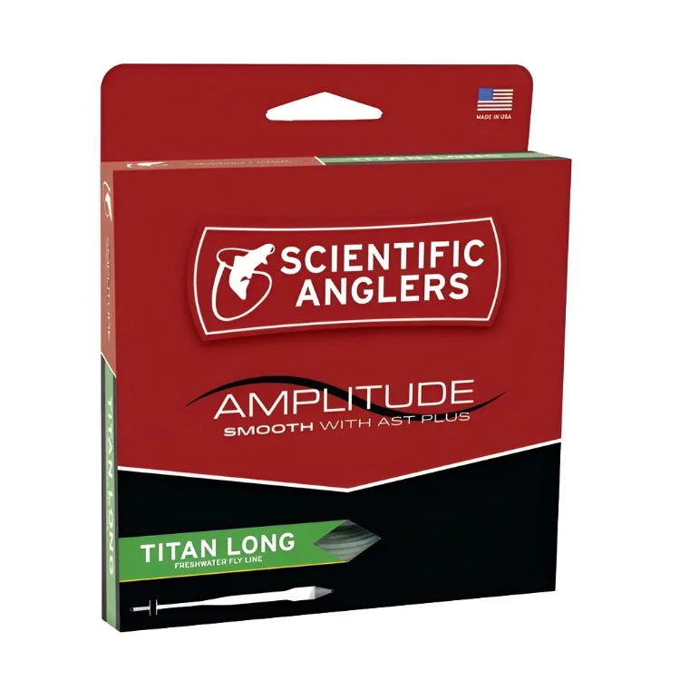 Scientific Anglers Amplitude Smooth Titan Long Fly Line