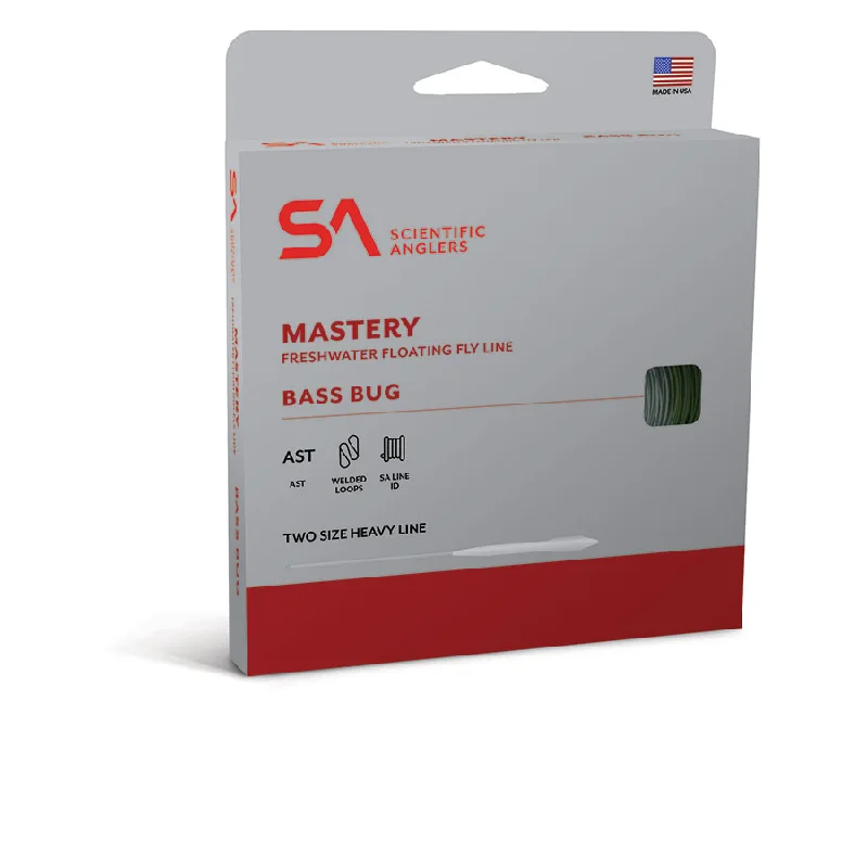 Scientific Anglers Mastery Bass Bug Fly Line