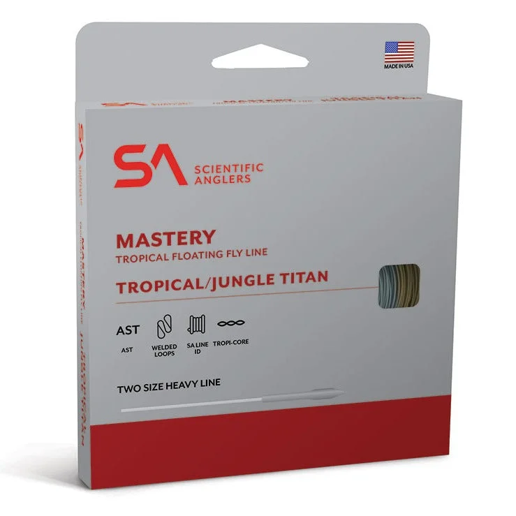 Scientific Anglers Mastery Jungle Titan Fly Line