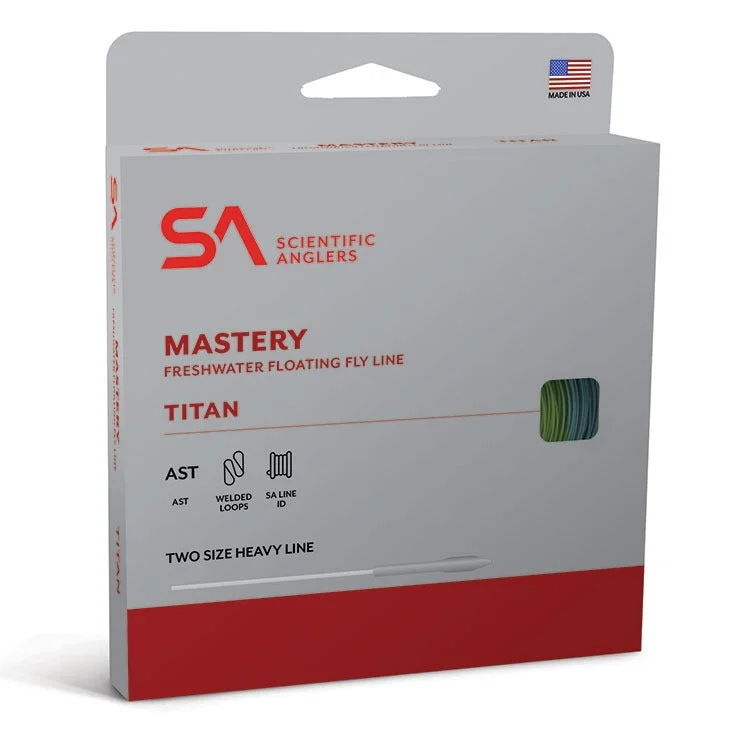 Scientific Anglers Mastery Titan Fly Line