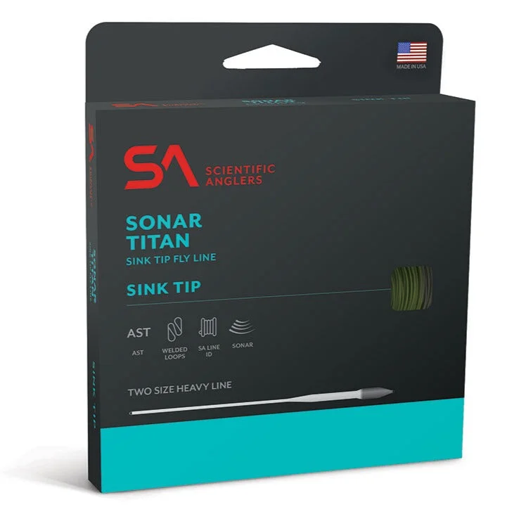 Scientific Anglers Sonar Titan Sink Tip Intermediate Tip