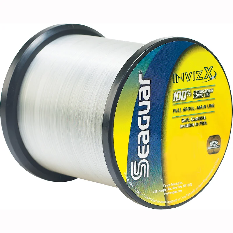 Seaguar Invizx 100% Fluorocarbon Line 1000yd 10lb