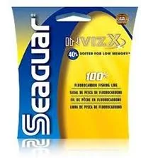 Seaguar Invizx 100% Fluorocarbon Line 200yd 10lb