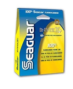 Seaguar Invizx 100% Fluorocarbon Line 200yd 12lb