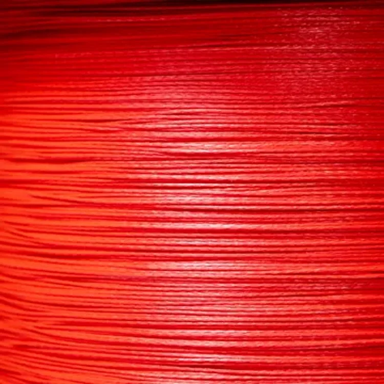 Shilton Fly Braid - Red - 300m