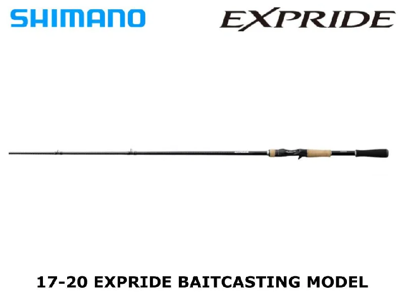 Shimano 20 Expride Baitcasting Fast Moving & Big Bait 175H-SB/2