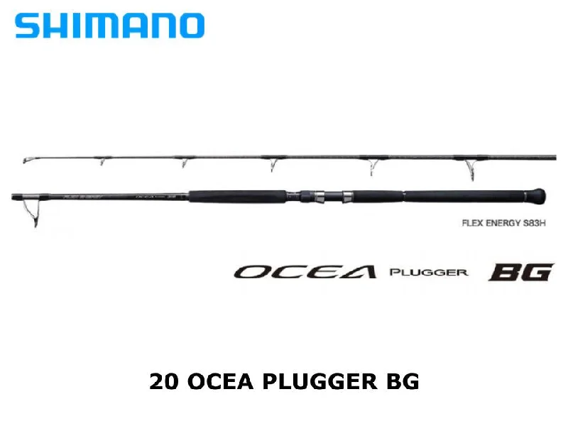 Shimano 20 Ocea Plugger BG Bluefin Tuna S70XXXH