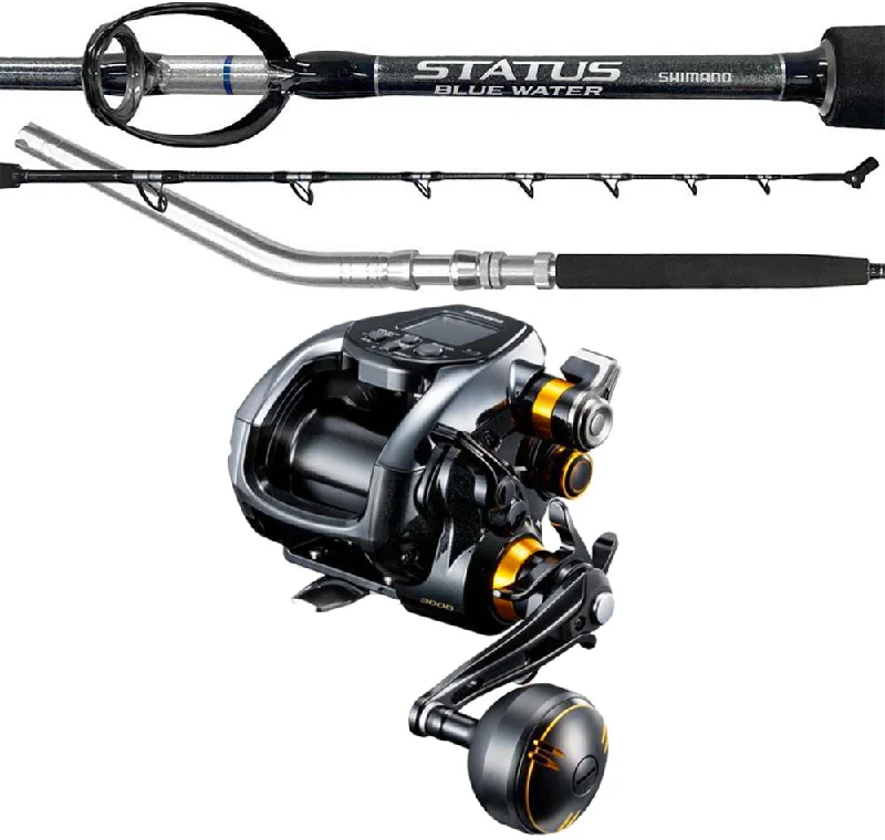 Shimano Beastmaster 9000B Status PE5-8 Electric Combo