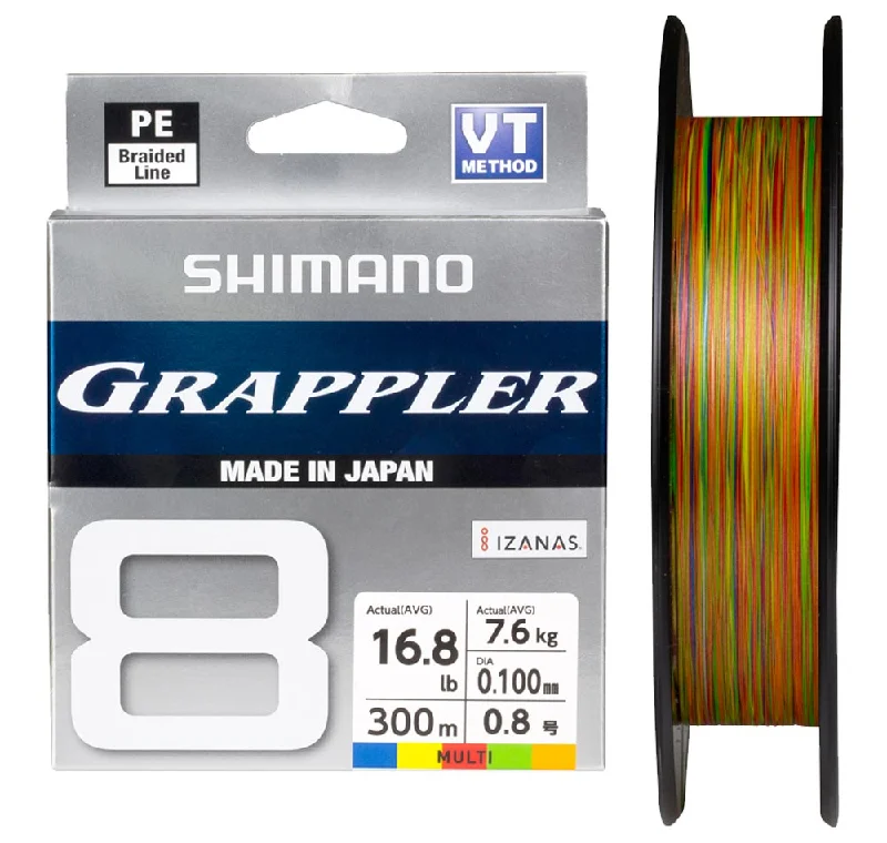 Shimano Grappler 8 Premium PE Braid