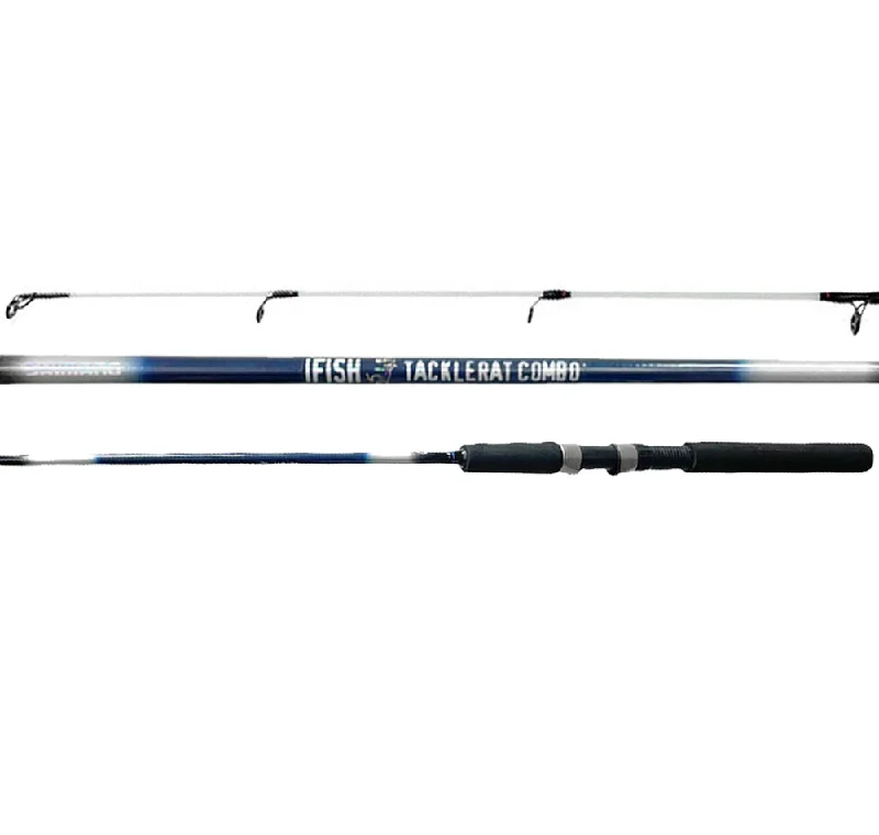 Shimano Ifish Tackle Rat 5'6 2-4kg Rod Blue