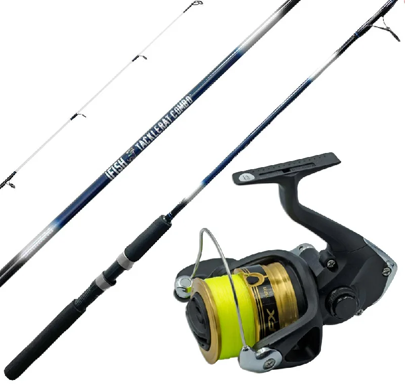 Shimano Ifish Tacklerat 562 2-4kg Kids Combo Blue