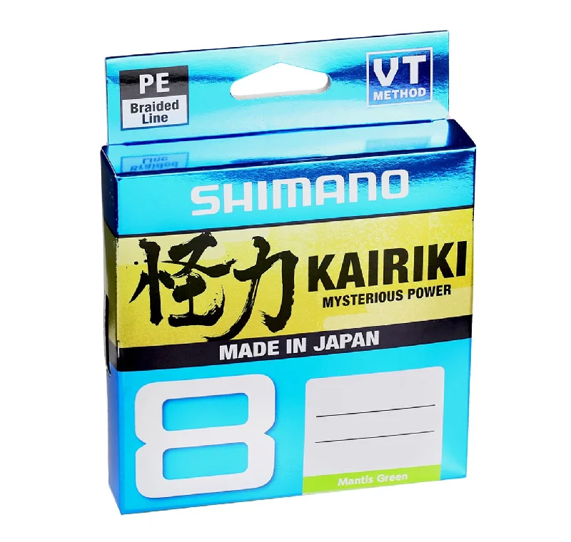 Shimano Kairiki 8 Braid