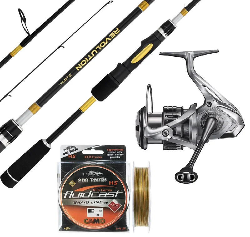 Shimano Revolution Nasci Light Medium Estuary All-Rounder Combo