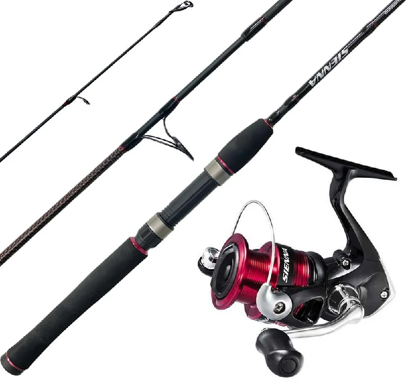 Shimano Sienna 7' Light Spin Combo