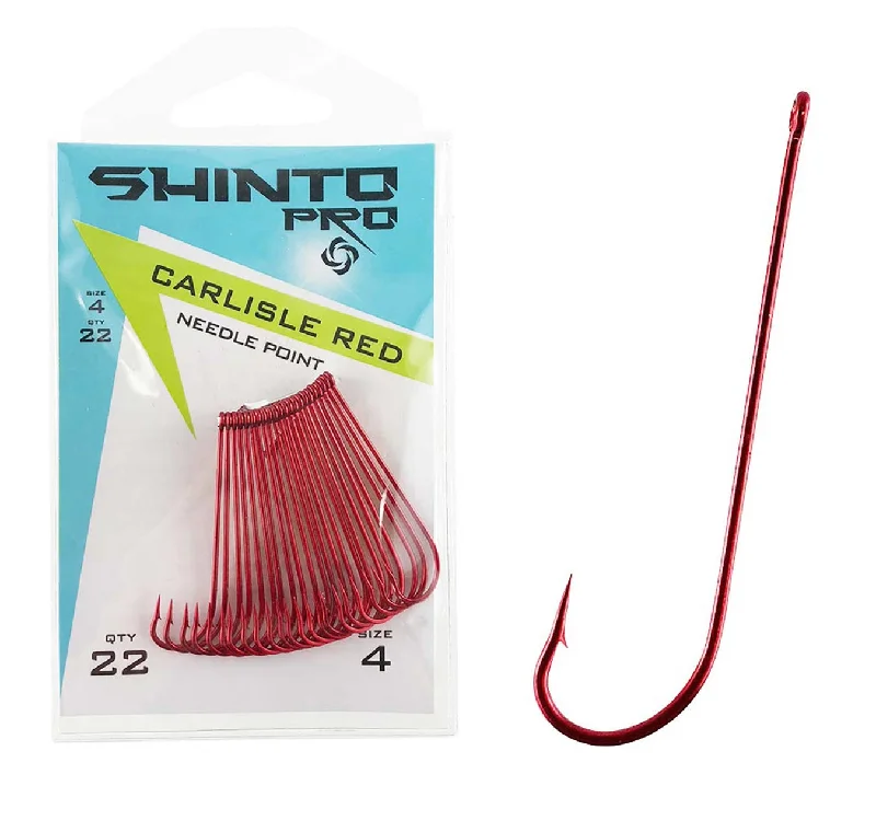 Shinto Pro Carlisle Red Hooks