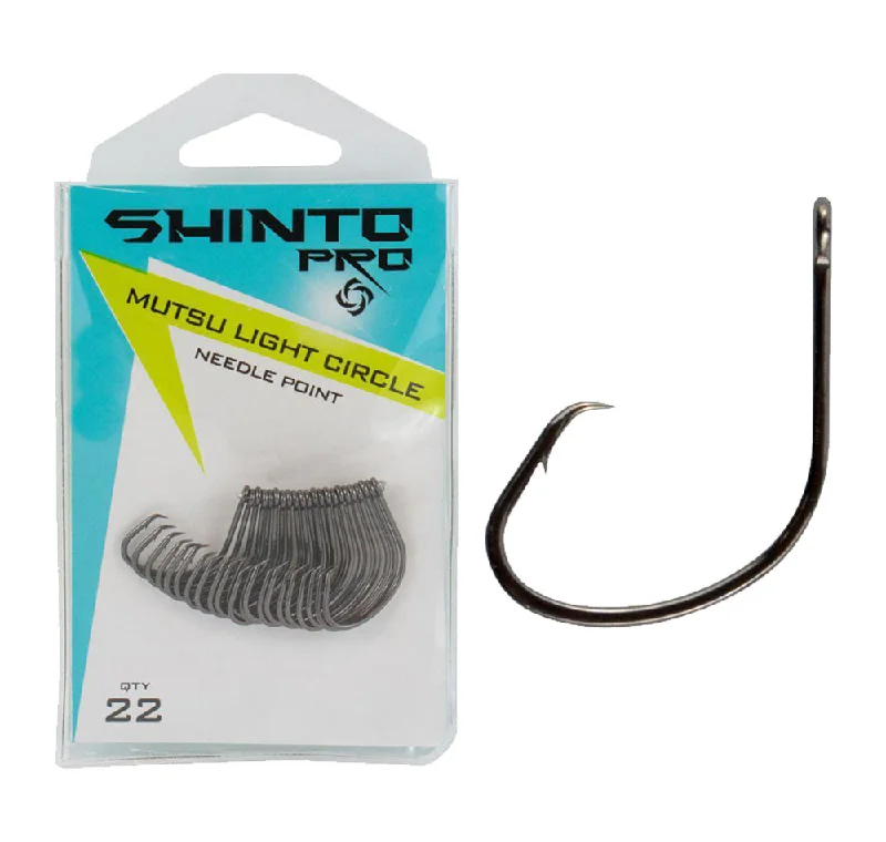 Shinto Pro Mutsu Light Circle Hooks