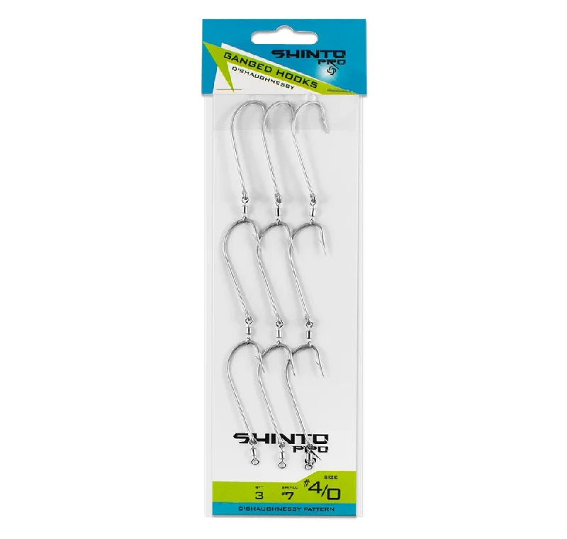 Shinto Pro O'Shaughnessy Ganged Hooks