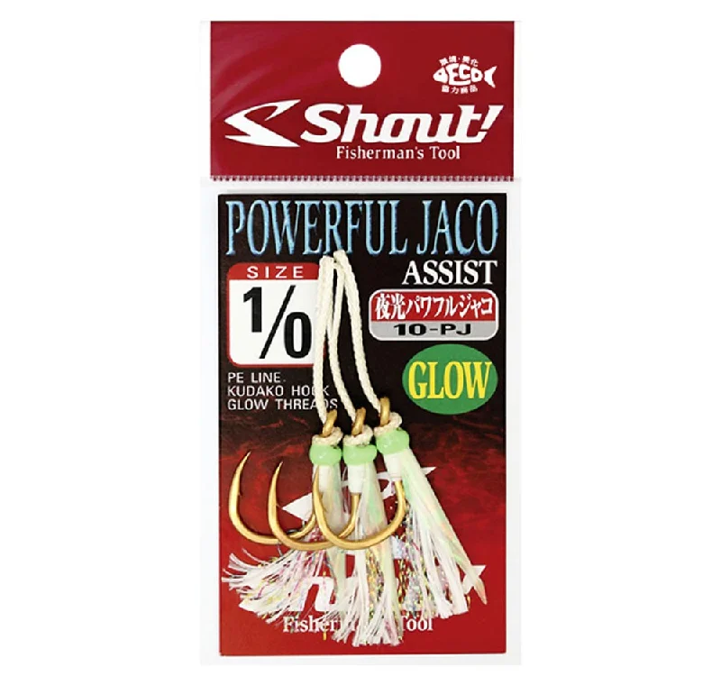 Shout Power Jaco Glow Assist Hooks