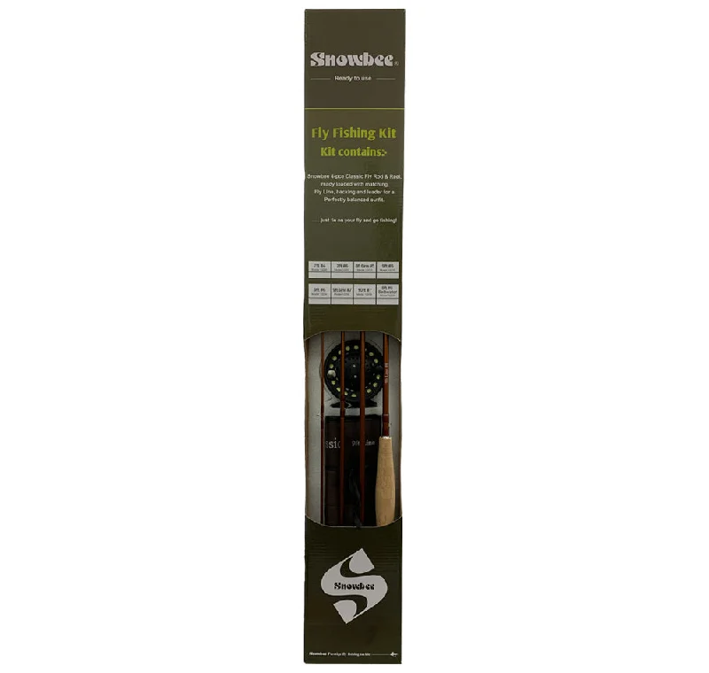 Snowbee Classic Fly Fishing Kit 8'6" #5WT