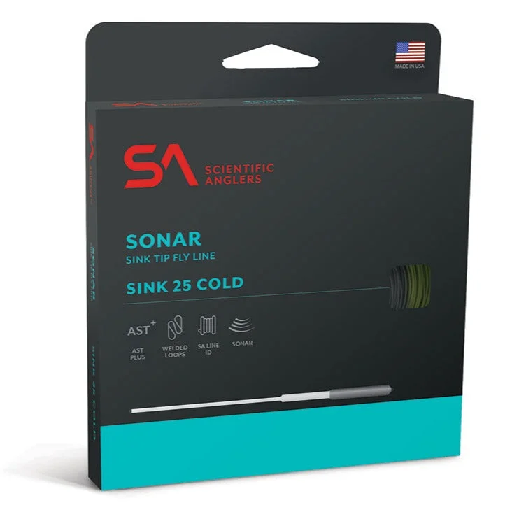 Scientific Anglers Sonar Sink 25 Cold Fly Line