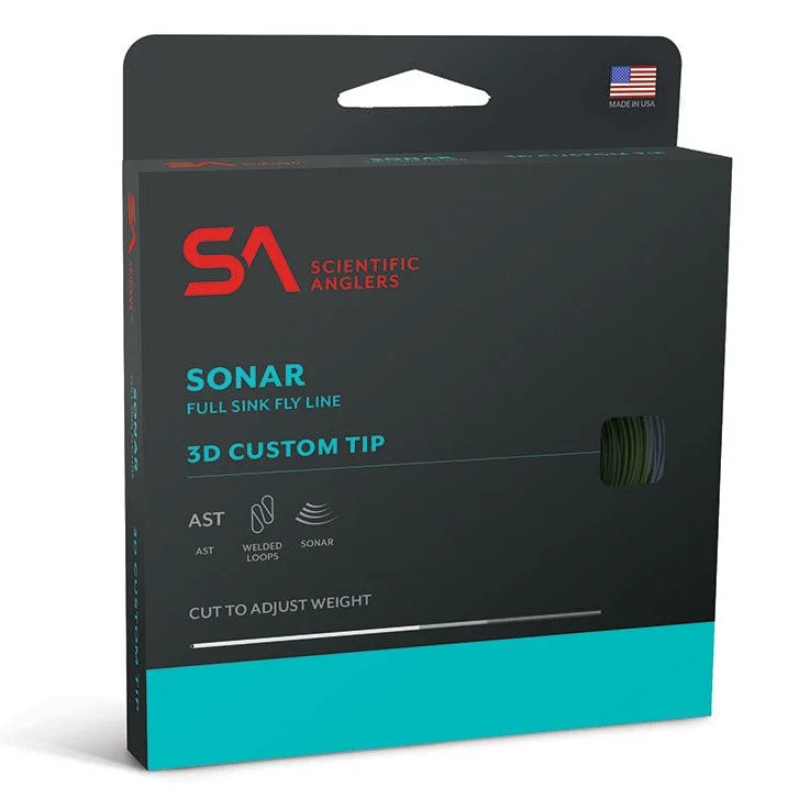 Scientific Anglers Sonar 3D Custom Tip Fly Line