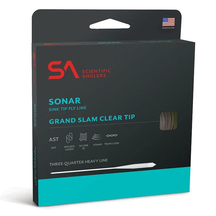 Scientific Anglers Sonar Grand Slam Clear Tip Fly Line