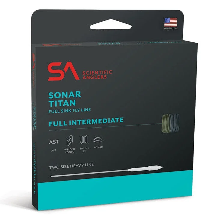 Scientific Anglers Sonar Titan Full Intermediate Fly Line