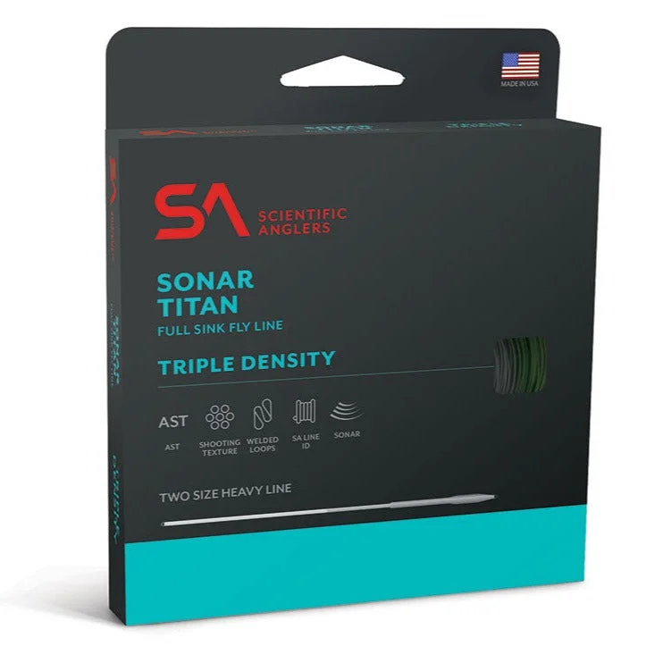 Scientific Anglers Sonar Titan Int / Sink 2 / Sink 3 Fly Line