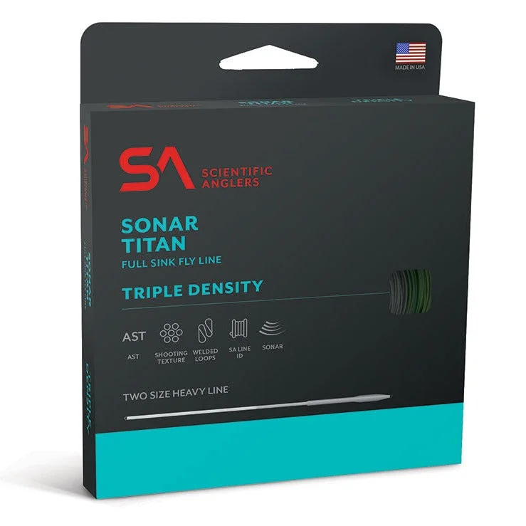 Scientific Anglers Sonar Titan Sink 3 / Sink 5 / Sink 7 Fly Line