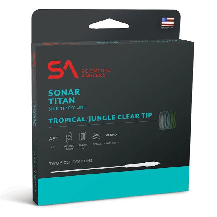 Scientific Anglers Sonar Titan Tropical/Jungle Clear Tip Fly Line