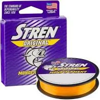 Stren Line Fluorescent Blue 100yd 6lb