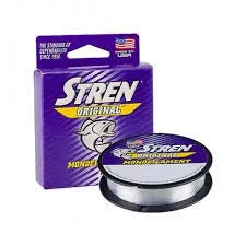 Stren Line Fluorescent Blue 100yd 12lb