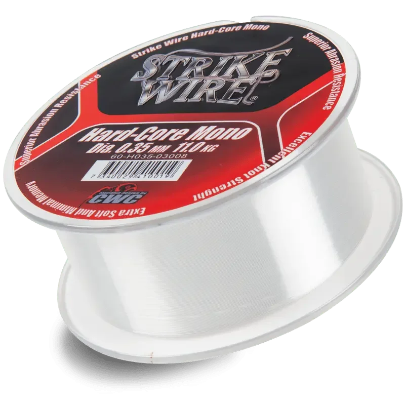 Strike Wire® Hard Core Monofilament