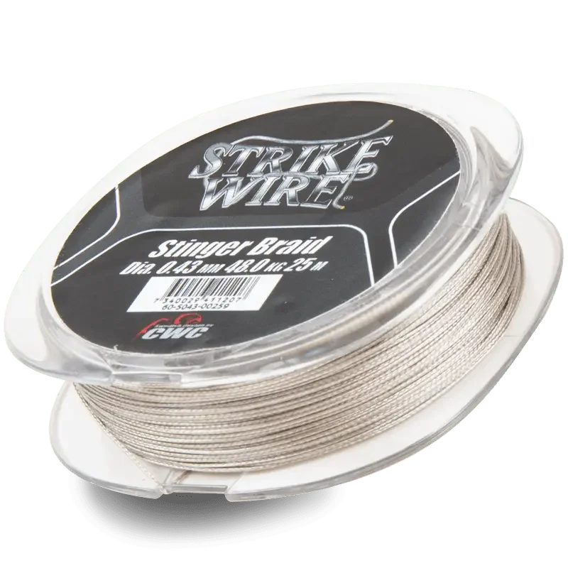 CWC Strike Wire X8 Stinger Braid