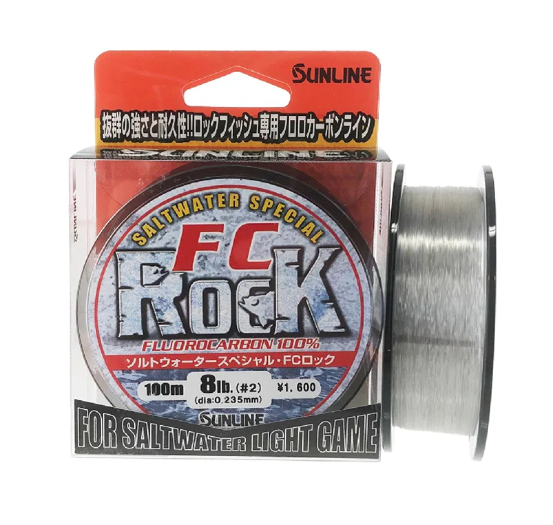 Sunline FC Rock Fluorocarbon Leader