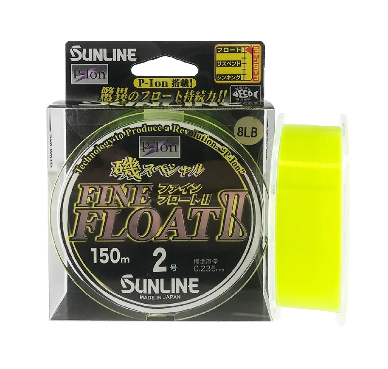 Sunline Fine Float II Monofilament Line 150m