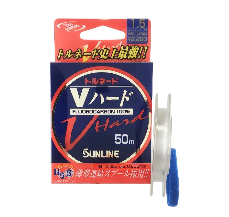 Sunline V Hard Fluorocarbon Leader