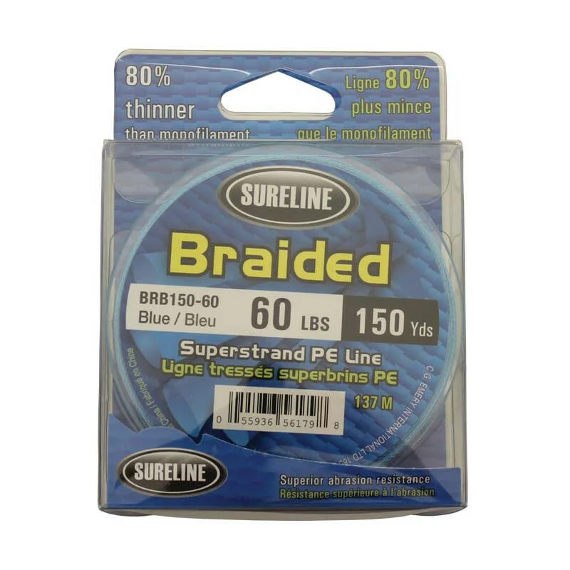 Sureline Braided Line Blue 30lb