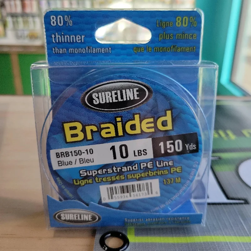 Sureline Braided Line Blue 10LB