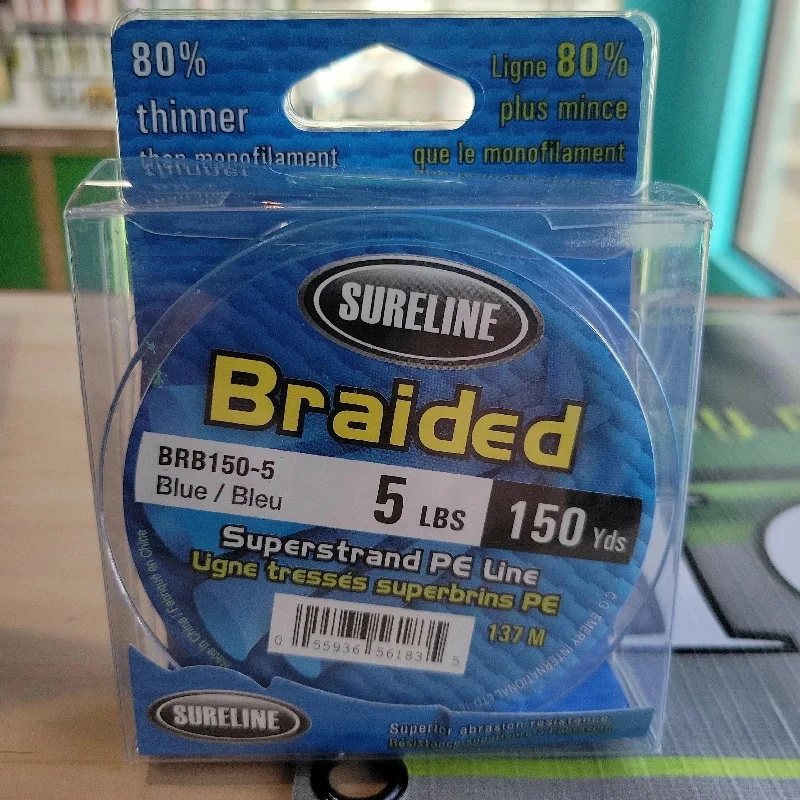 Sureline Braided Line Blue 5lb