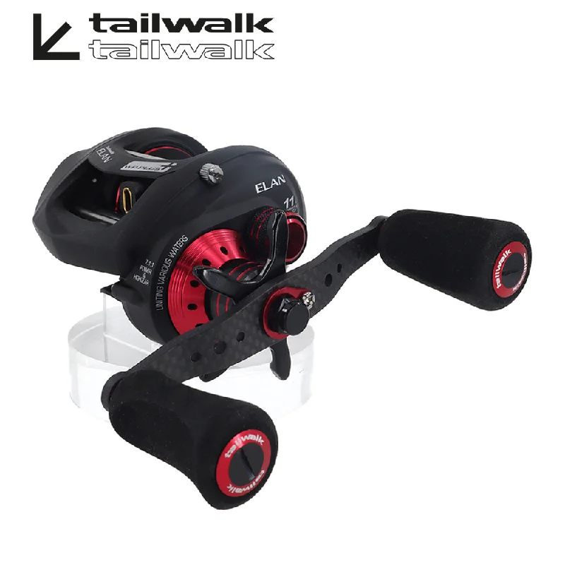 tailwalk Elan Wide Power Plus 71L 71R Baitcasting Jigging Reel