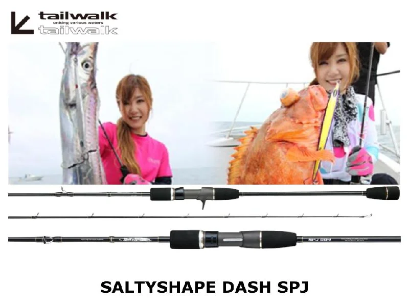 Tailwalk Saltyshape Dash SPJ Slow Pitch Jerk 636